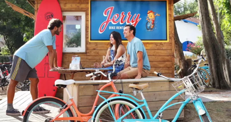 Photo du magasin Jerry Bike Rental Seignosse Estagnots à Jerry Bike